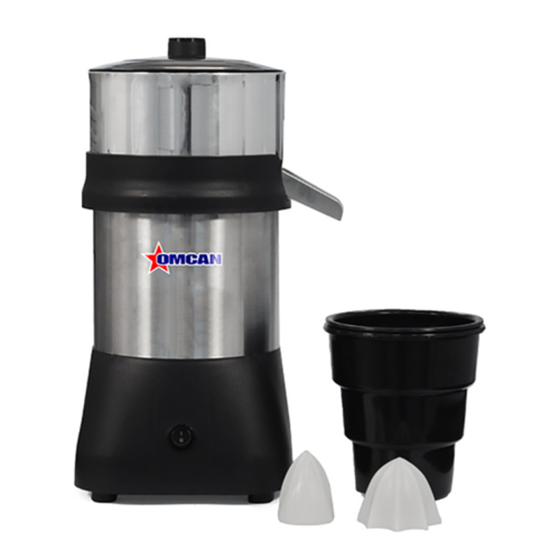 OMCAN 46957 Electric Citrus Juicer With Detachable Crown For Fresh Citrus Juice
