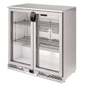Infrico IMD-ERV25IIGD Armoire de bar réfrigérée de 35,5 po à porte vitrée