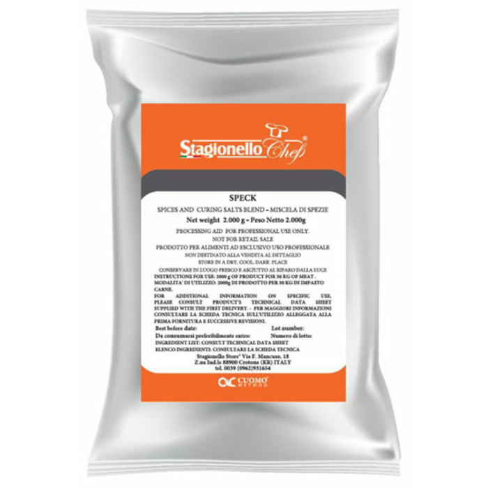 Omcan 47000 Curing Salts and Spice Blend for Salami 2kg