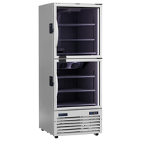 Minus Forty 22-UDGH-L2-SL 30-Inch Hybrid Refrigerator-Freezer Merchandiser
