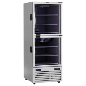 Minus Forty 22-UDGH-L2-SL 30-Inch Hybrid Refrigerator-Freezer Merchandiser
