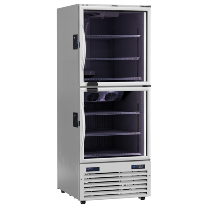 Minus Forty 22-UDGH-L2-SL 30-Inch Hybrid Refrigerator-Freezer Merchandiser