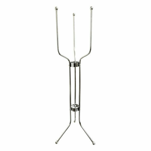 Omcan 80837 Support en acier inoxydable pour seau à vin, 32 pouces