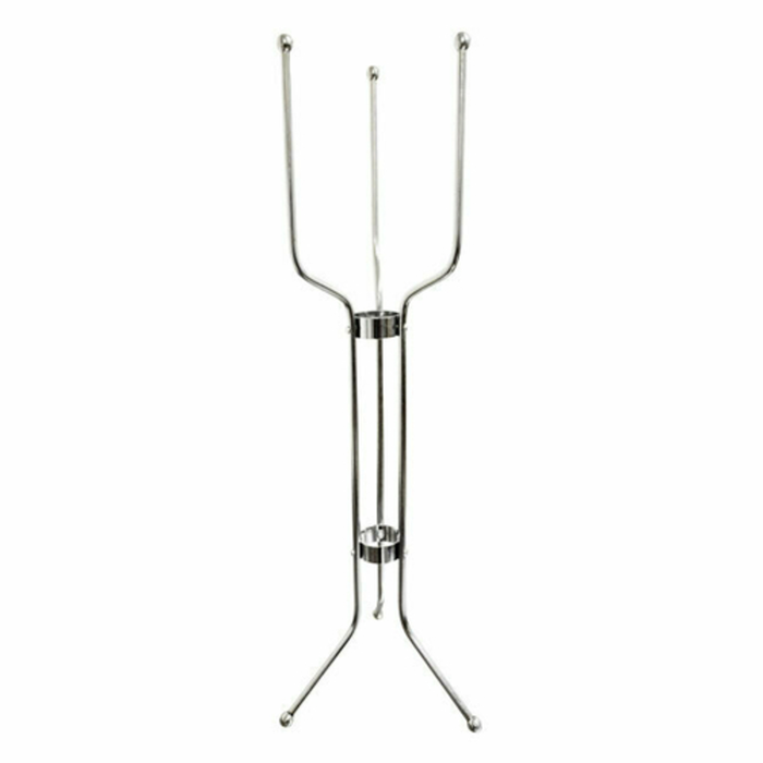 Omcan 80837 Three-Legged Stand for 8-Quart Wine Bucket Stainless Steel