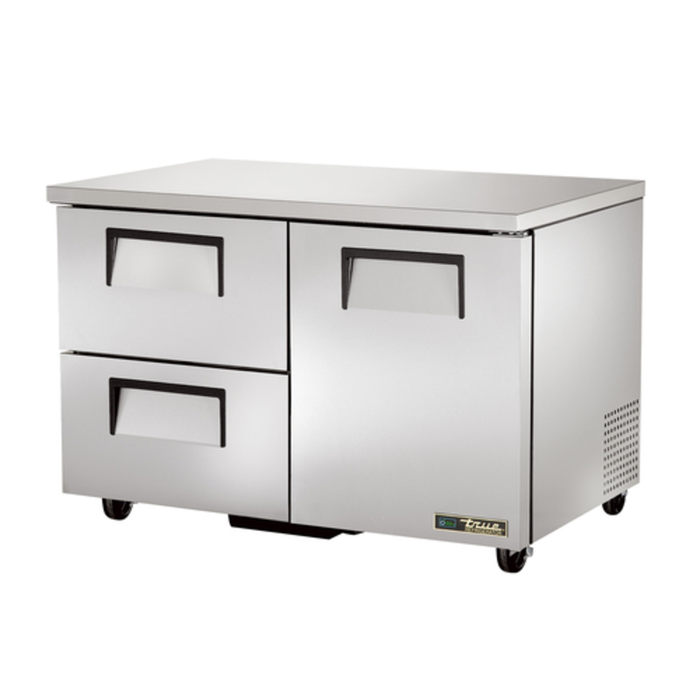 True TUC-48D-2-HC 48.38 Inch Undercounter Drawered Refrigerator