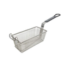 Hercules FBR-11571 Nickel Plated Fry Basket For Commercial Kitchens, 11" L x 5-3/8" W, Durable Design