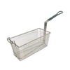 Hercules FBR-16315 Fry Basket 13-1/4"L x 6-1/2"W Nickel Plated Fry Basket For Efficient Frying