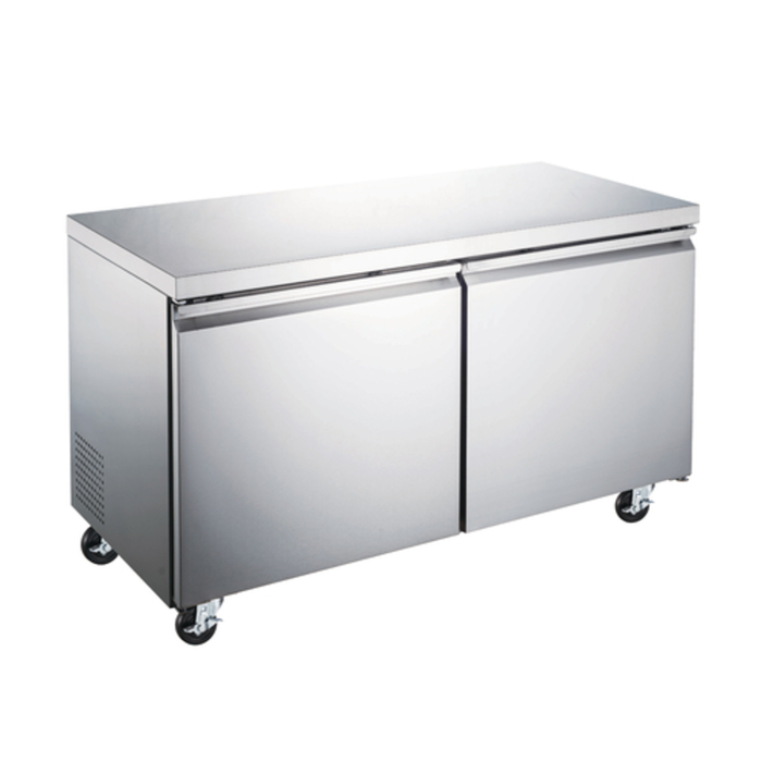 Omcan 50055 (FR-CN-1219-HC) 47-Inch 12 cu. ft. Undercounter Freezer