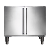 Unox XWAEC-08EF 8-Pan Capacity Neutral Cabinet Base Equipment Stand