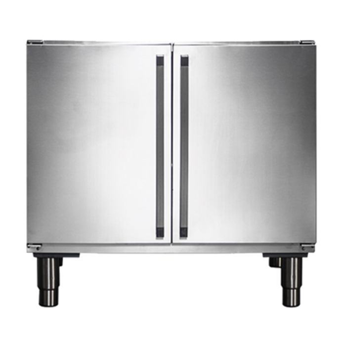 Unox XWAEC-08EF 8-Pan Capacity Neutral Cabinet Base Equipment Stand