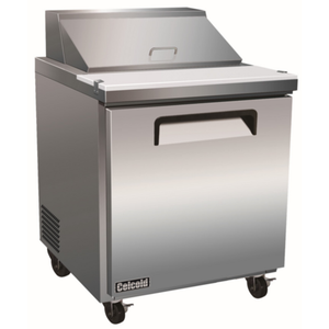 Celcold CSP298 27" Refrigerated Sandwich Salad Prep Table 7 cu.ft.