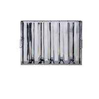 Omcan 34839 Stainless Steel Range Hood Filter 25"W x 20"H