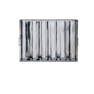 Omcan 34839 Stainless Steel Range Hood Filter 25"W x 20"H