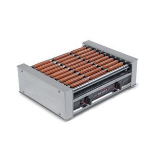 Nemco 8027-220 Roll-A-Grill 27 Hot Dog Capacity Roller Grill