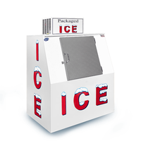 Leer L040SASP 40 cu. ft. Outdoor Ice Merchandiser Auto Defrost