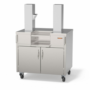 Zummo Z40-CABINET-BASE 740mm Wide Commercial Fresh Orange Juicer Dispenser