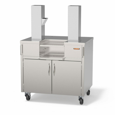 Zummo Z40-CABINET-BASE 740mm Wide Commercial Fresh Orange Juicer Dispenser