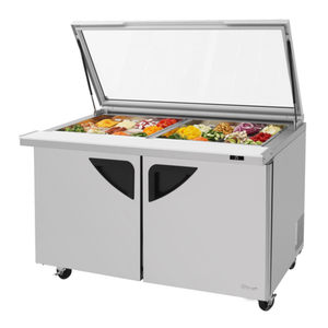 Turbo Air TST-60SD-24-N-GL 60" 19 cu. ft. Mega Top Prep Table