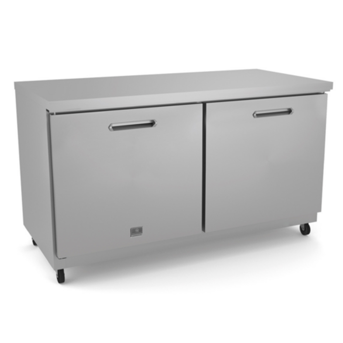 Kelvinator KCHUC60R-32 (738333) 61" Undercounter Two-Section Refrigerator