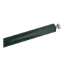 Close-up View Of The Omcan 20126 84-Inch Green Epoxy Shelving Post With Leveler For Storage Solutions