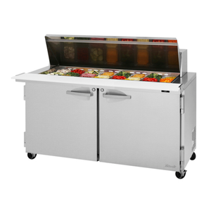 Turbo Air PST-60-24-N 60-1/4" PRO Series Mega Top Prep Table