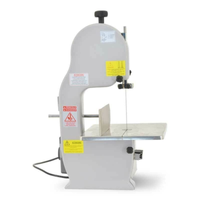 TRENTO 45559 Scie à os de boucher de table européenne 152 cm (lame)