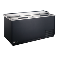 EFI Sales FGF-50-VCX 50-Inch 2-Door Refrigerated Glass Froster