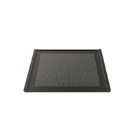 Unox TG330 Plaque de cuisson perforée antiadhésive 460 x 330 mm BLACK.BAKE