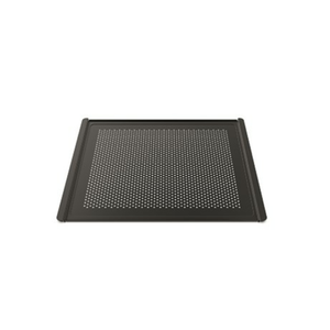Unox TG330 Plaque de cuisson perforée antiadhésive 460 x 330 mm BLACK.BAKE