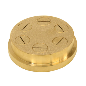 Omcan 19436 Reginette Pasta Die for Pasta Machines, 20mm, Brass
