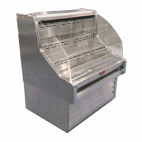 Howard McCray SC-OS35E-4C-B-LED 51" Refrigerated Open Merchandiser