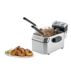 Waring Commercial WDF1000 10 lb. Electric Countertop Deep Fryer