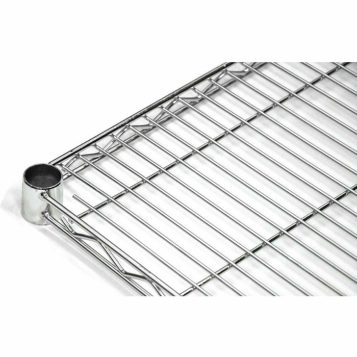 Omcan 20104 Wire Shelf 60" x 14" Chrome Plated NSF