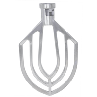 Omcan 17606 Hobart Compatible 60 Qt Flat Beater Attachment