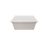 Omcan 85131 18" x 26" Polypropylene Food Storage Container Box