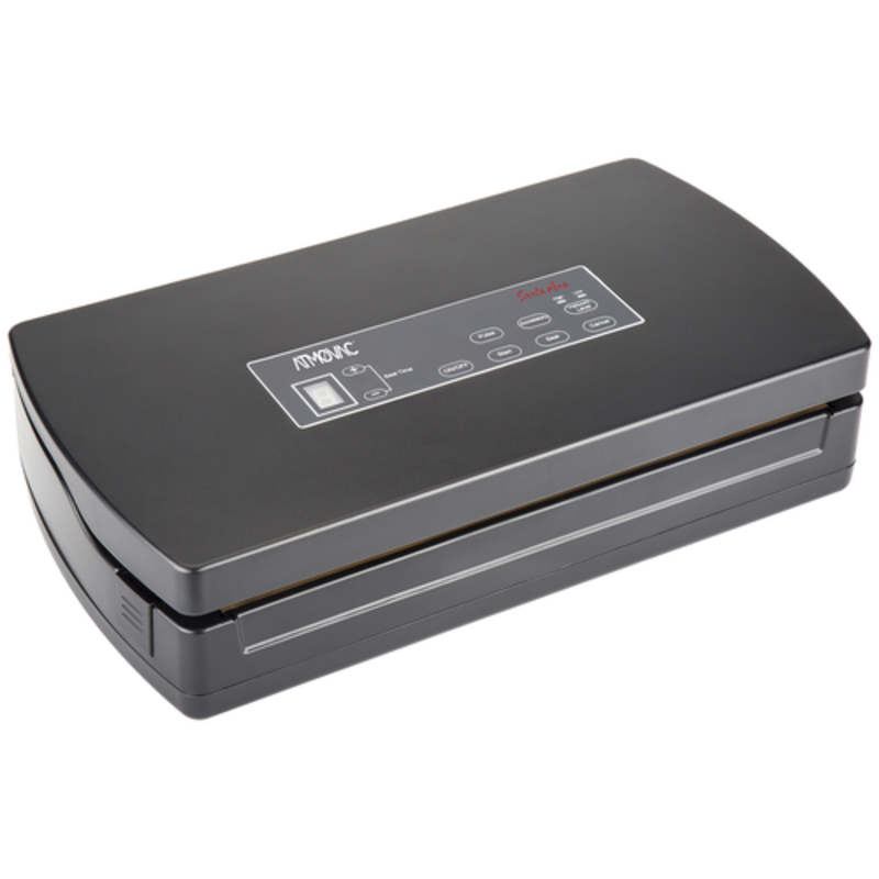 Atmovac SantaAna 15.5" W Countertop Vacuum Packaging Machine For Kitchen Food Preservation