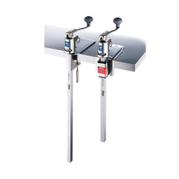 Edlund 14100 U-12 Manual Table Mount Can Opener Standard Bar