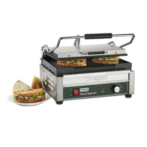 Waring WPG250C Panini Supremo Large Panini Grill 14.5" x 11"