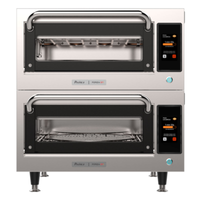 Celcook CPSTI626D Forza 27.7" Double Deck Electric Pizza Oven