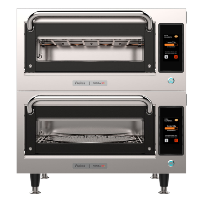 Celcook CPSTI626D Forza 27.7" Double Deck Electric Pizza Oven