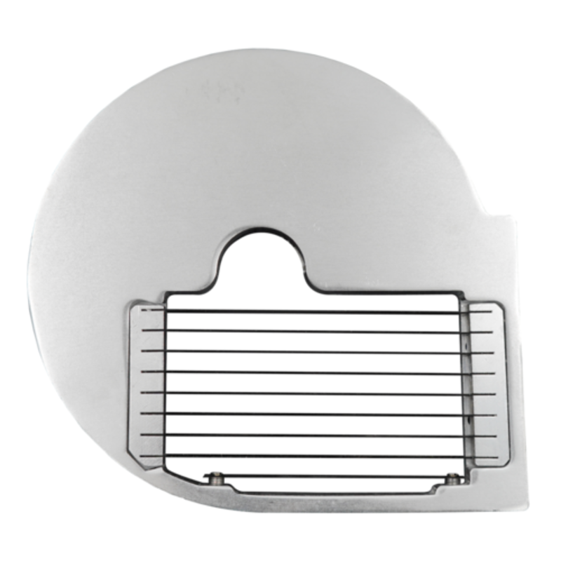 Dito Sama T8 Commercial Electric Vegetable Slicer Cutting Plate For Uniform Slicing In Busy Kitchens