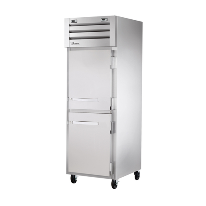 True STG1DTA-2HS-HC 27.5-Inch Reach-In Dual Temp Refrigerator/Freezer