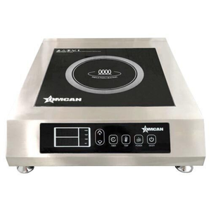 Omcan 44744 3400W Countertop Commercial Induction Cooker Range