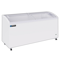 Master-Bilt MSC-70 69.63 inch Curved Glass Display Freezer