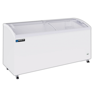 Master-Bilt MSC-70 69.63 inch Curved Glass Display Freezer