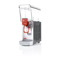 Ugolini DI-IT-0020-1 Arctic Deluxe 5.3 Gallon Electric Cold Beverage Dispenser