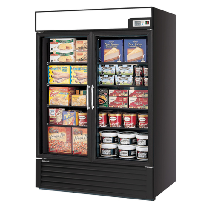 Congélateur commercial à deux portes vitrées Turbo Air TGF-49FAB-N 138 cm
