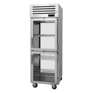Turbo Air PRO-26-2H2-G-PT(-L) 28-3/4"W Pass-Thru Heated Cabinet