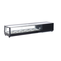 OMCAN 48669 (RS-CN-0062-2) 60"W Refrigerated Sushi Display Case
