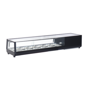 OMCAN 48669 (RS-CN-0062-2) 60"W Refrigerated Sushi Display Case